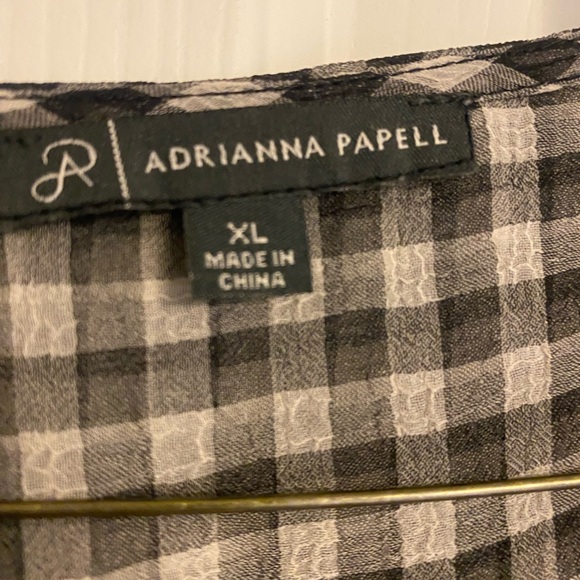 Beautiful Adrianna Papell Lined Blouse - Picture 3 of 6